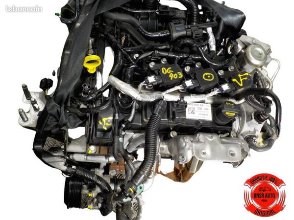Moteur Ford Ecosport 1.0 EcoBoost ECOSPORT (M1JC,M1JJ,M1JU)