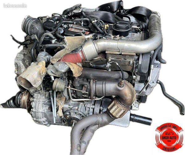 Moteur audi a4 b7 a6 1.9 tdi type bke
