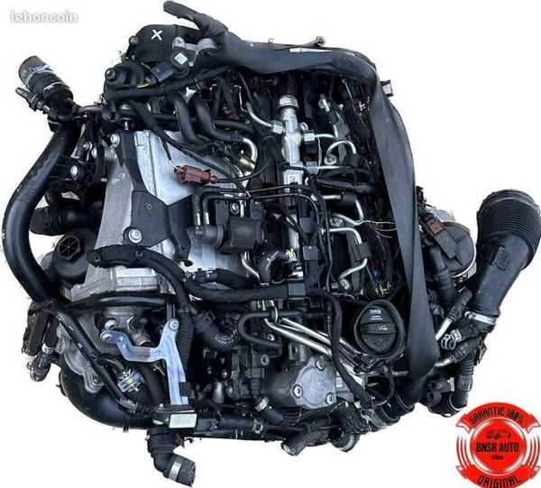 Moteur audi a4 a5 a6 2.0 tdi 150 cv csu csua cusb