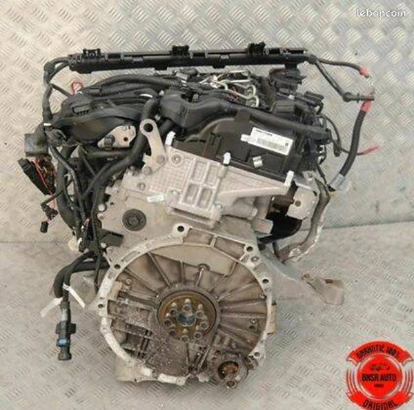 Moteur bmw serie 1 120d 320d 520d n47d20c - 177 cv