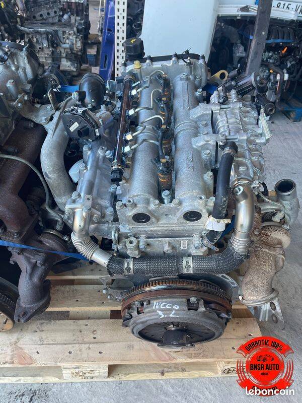 Moteur iveco daily 3.0 hpi f1cfl411V 35c17