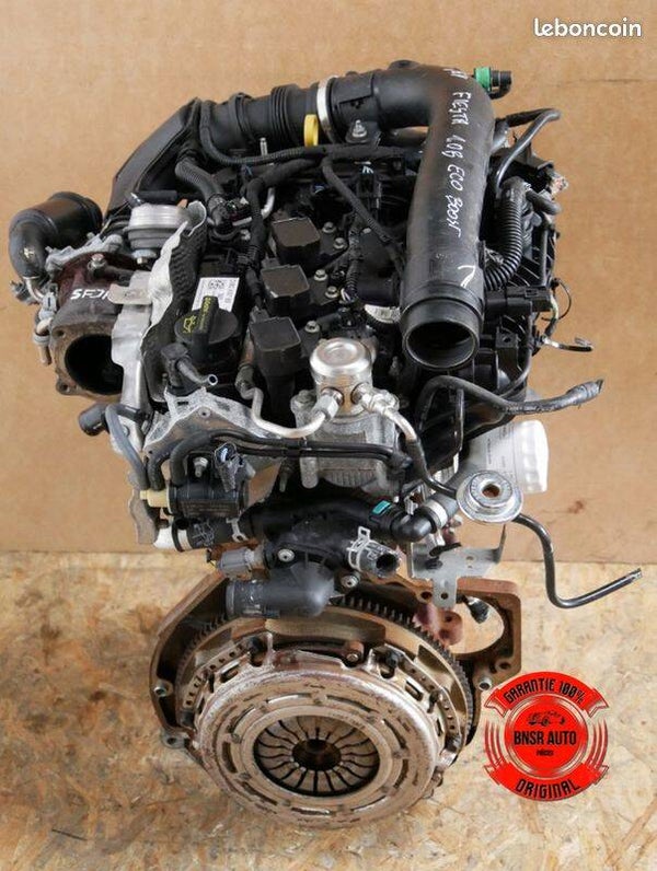 MOTEUR FORDFIESTA VI 3 CYL (CB1, CCN)1.0 EcoBoost [2013-2022] SFJC