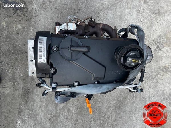 Moteur polo fabia ibiza 1.9 tdi 100 cv TYPE AXR 85000 KM