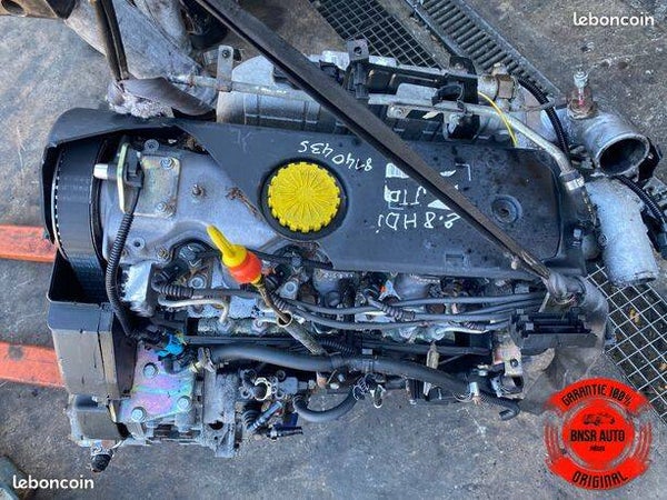 Moteur fiat 2.8 jtd boxer jumper 2.8 hdi 126 cv 814043s