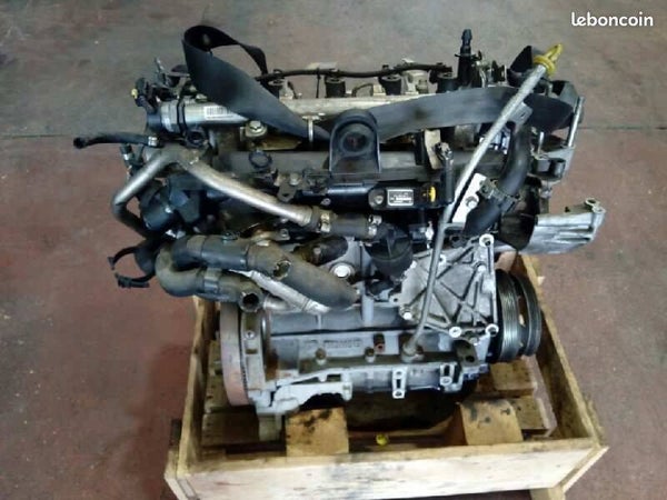 Moteur fiat doblo cargo 1.3 multijet type 199a2000 annee 2011