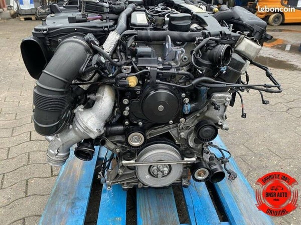 Moteur merecedes w204 ph2 e w212 2.2 cdi 80000 km om 651911