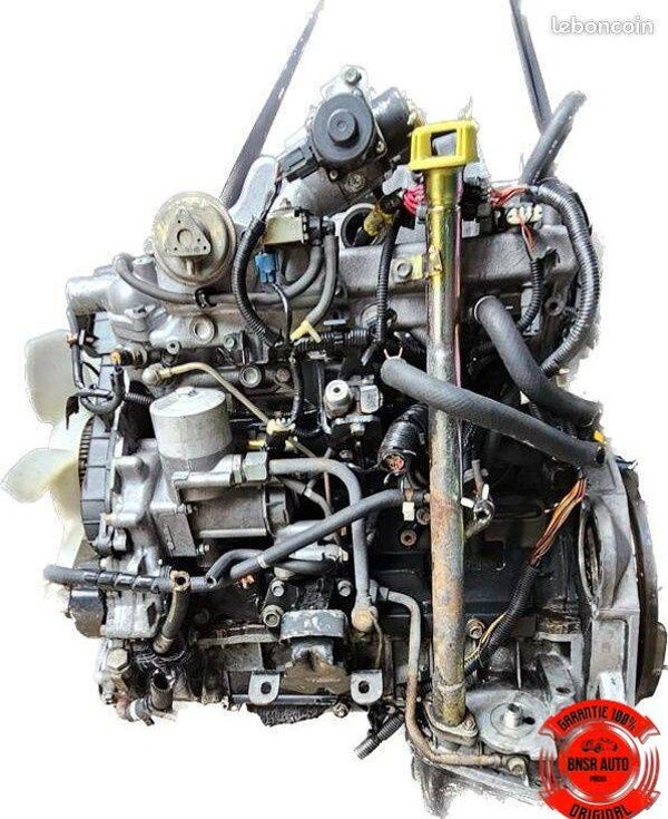 Moteur ISUZU 3.0D TYPE 4JX1 PHOTOS CONTRACTUEL