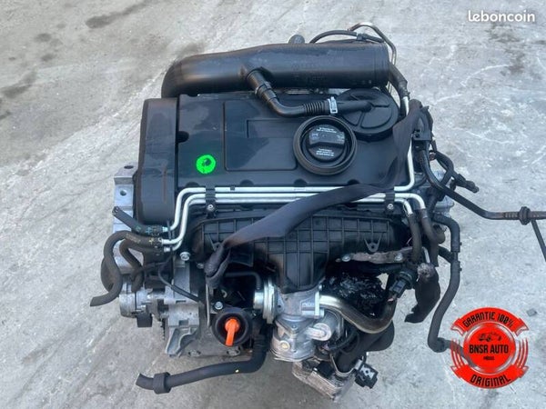 Moteur passat touran golf v a3 2.0 tdi 140 type BKP photos contractue