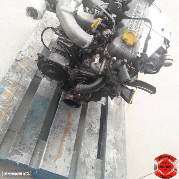 Moteur nissan cabstar atleon 3.0 td bd30 d pompe mecanique 3 490 €
