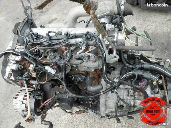 MOTEUR RENAULT TRAFIC 1.9 DCI cv f9q760