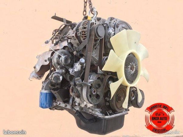 MOTEUR KIA HYUNDAI H1 2.5 CRDI  140 CV CODE MOTEUR D4CB