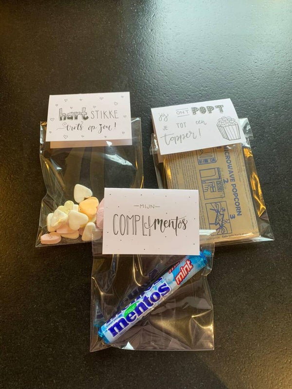 Avond4daagse compliMENTOS