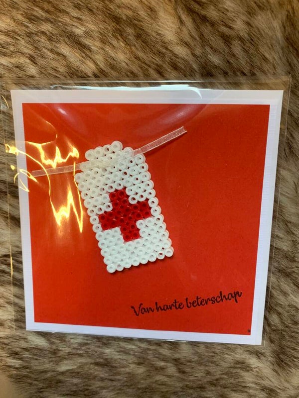 Dubbele kaart beterschap