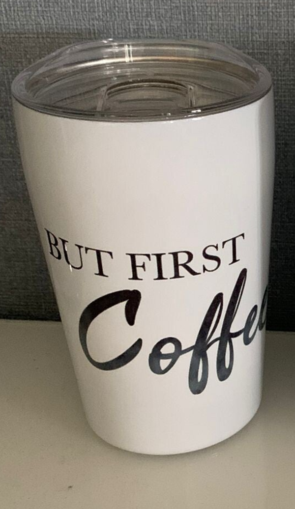 Reisbeker but first coffee