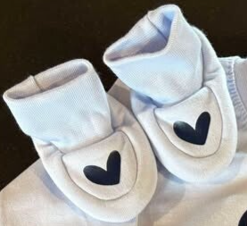 Pantoffels baby