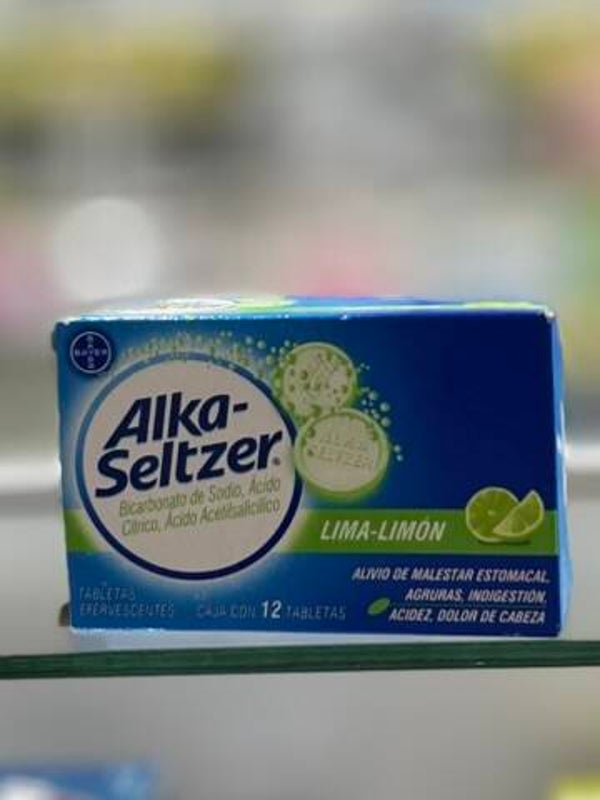 Alka- Seltzer Lima Limón