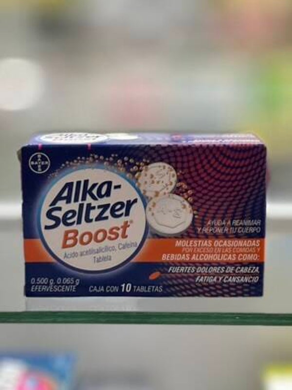 Alka- Seltzer Boost