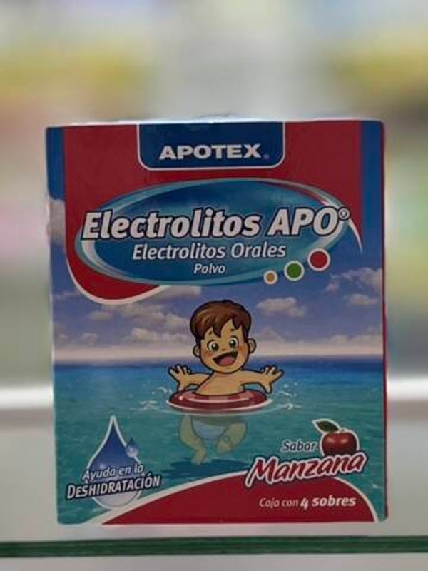 Electrolitos APO Manzana