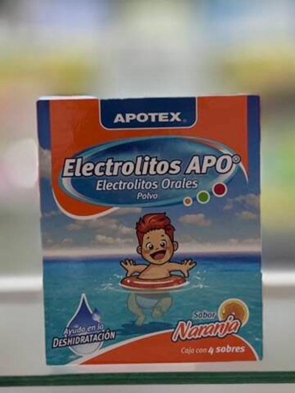 Electrolitos APO Naranja