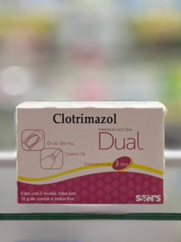 Clotrimazol Dual