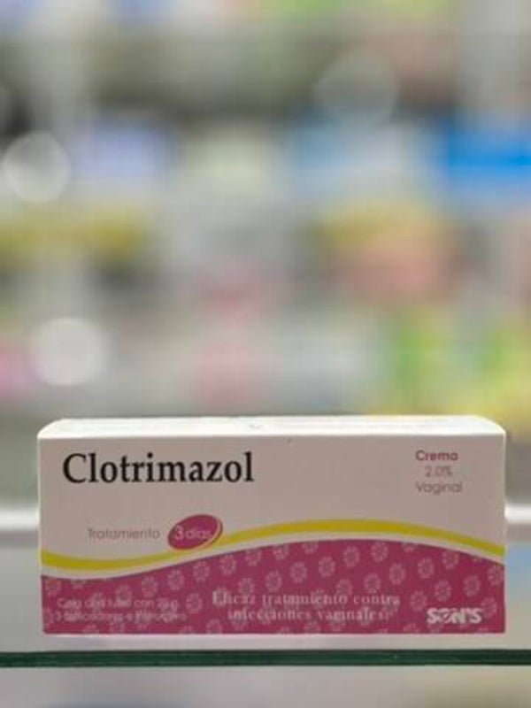 Clotrimazol Crema