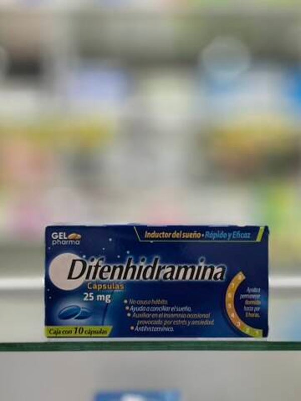 Difenhidramina