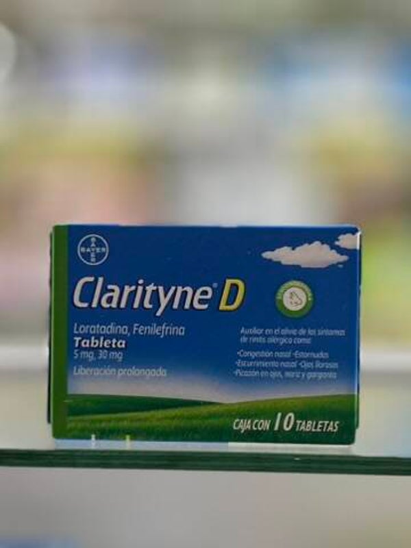 Clarytine D