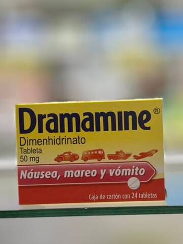 Dramamine tabs