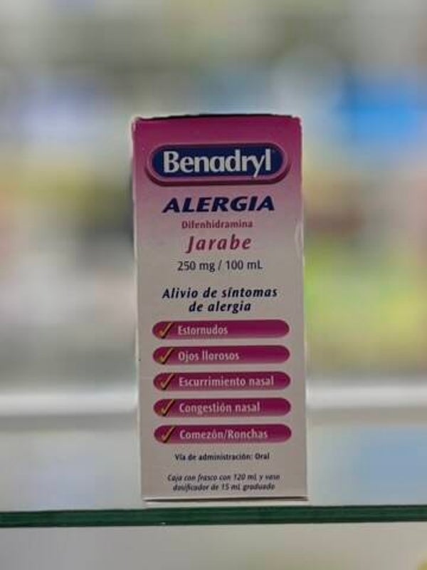 Benadryl Jarabe