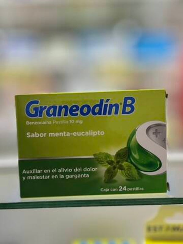 Graneodin B Menta-Eucalipto
