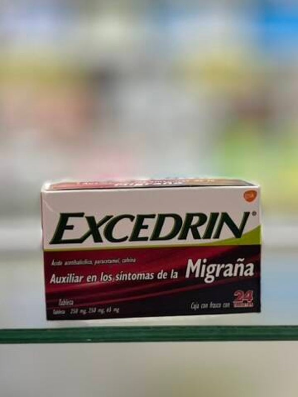 EXCEDRIN MIGRAÑA