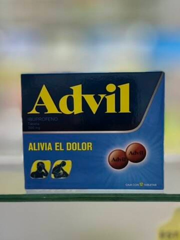 Advil tabs 200mg