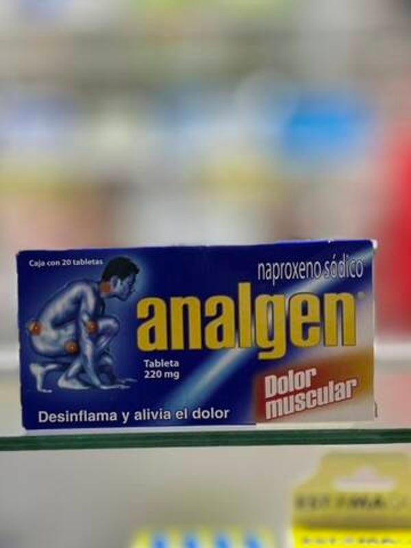 Analgen tabs