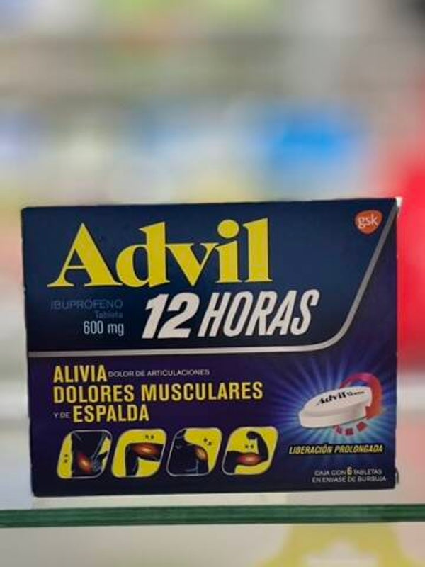 Advil tabs 600mg