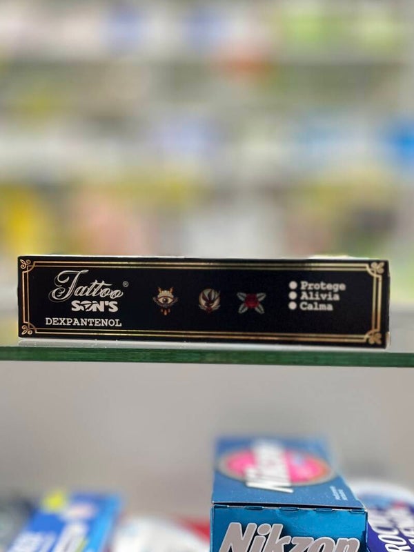 Tattoo Dexpantenol