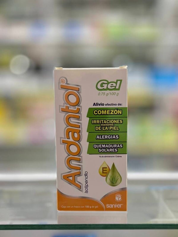 Andantol gel