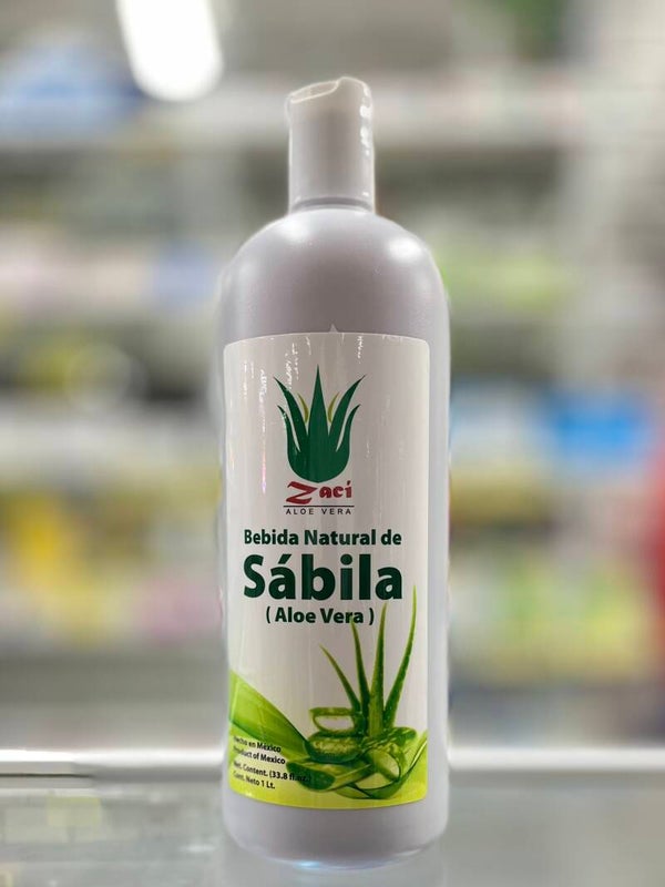 Bebida natural de Sábila