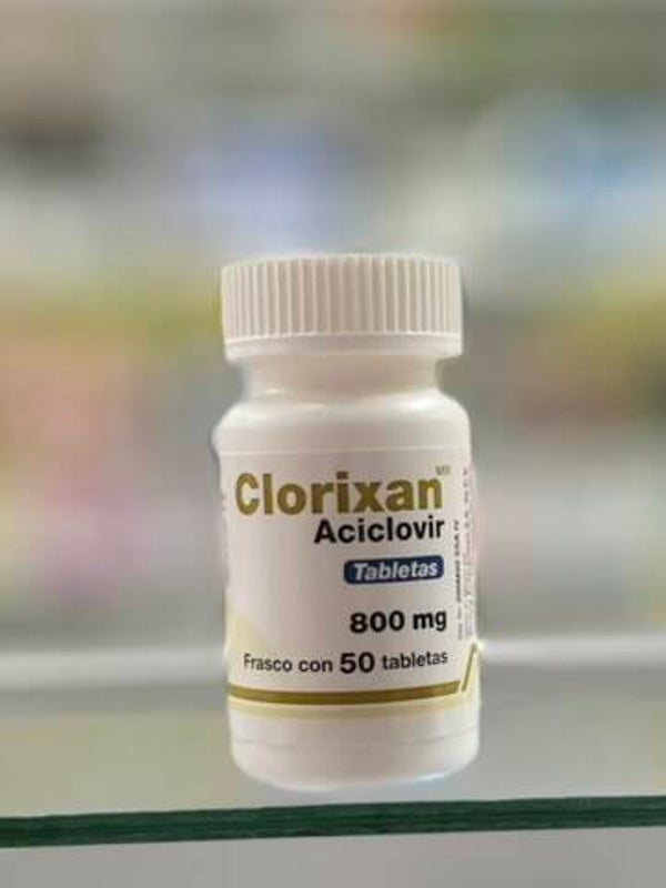 Clorixan 800mg