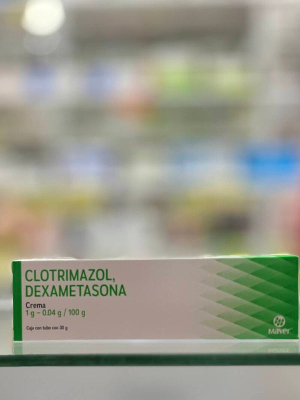 Clotrimazol / Dexametasona crema