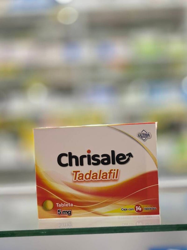 Chrisale Tadalafil 5mg 14 tabs