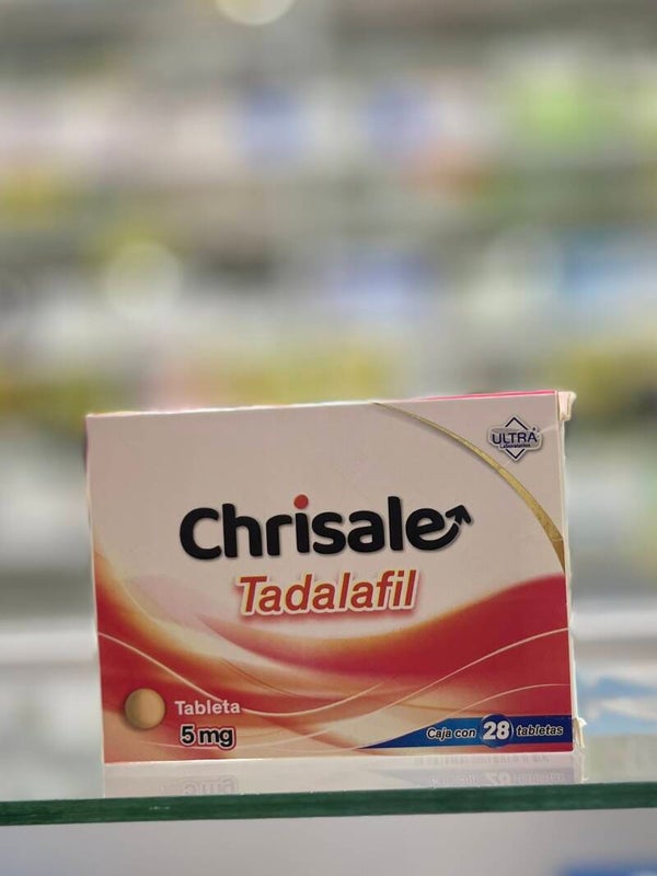 Chrisale Tadalafil 5mg 28 tabs