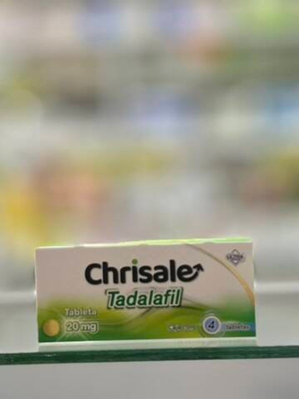 Chrisale Tadalafil 20mg 4 tabs