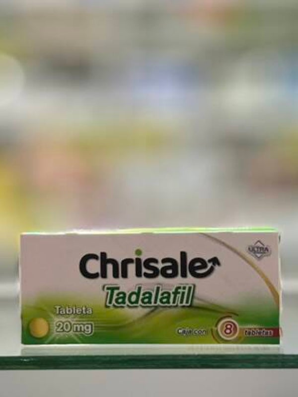 Chrisale Tadalafil 20mg 8 tabs