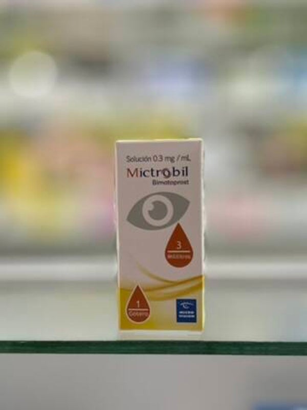 Mictrobil gotas