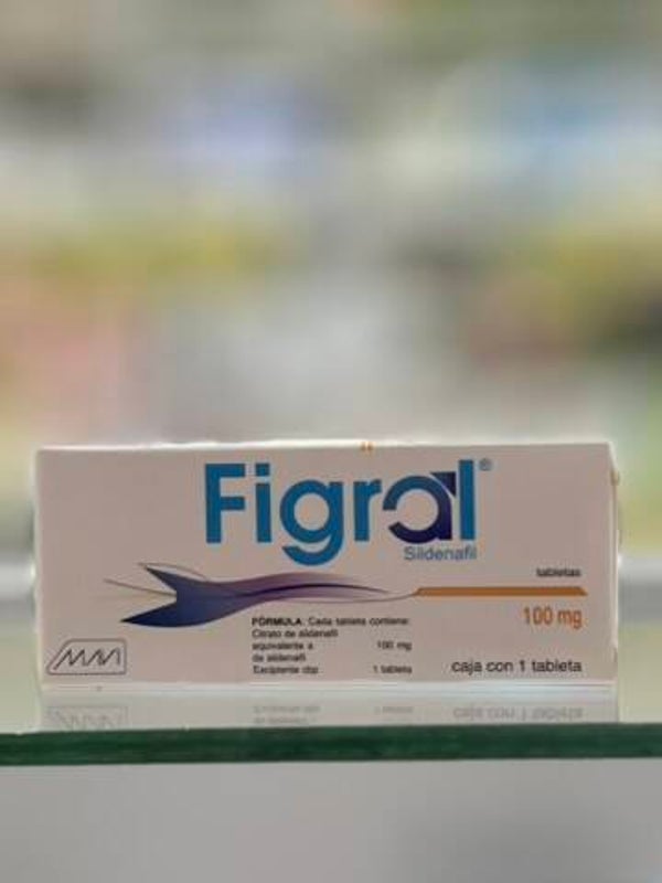 Figral sildenafil 100 mg