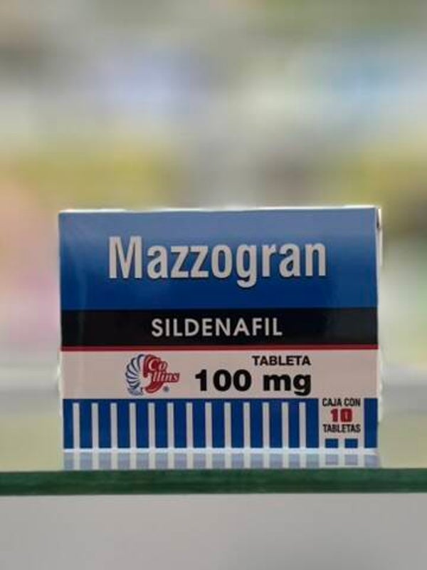 Mazzogran sildenafil 100mg 10 tabs