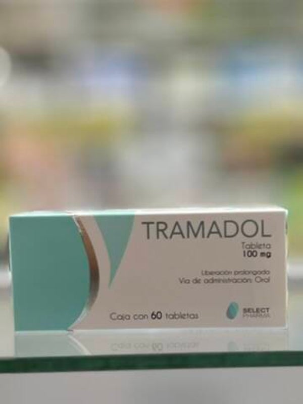 Tramadol 100mg 60 tabs