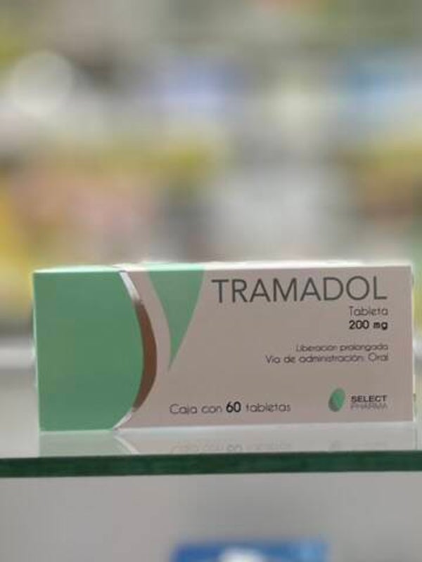 Tramadol 60 tabs 200mg