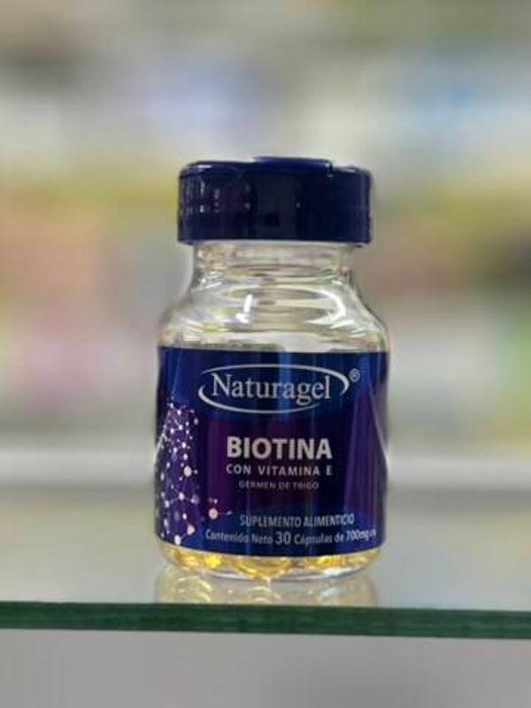 Naturagel Biotina