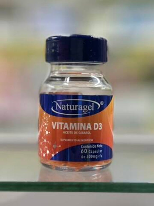 Naturagel Vitamina D3